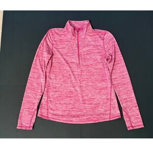 Danskin Now Semi-Fitted Pink Pullover, Size M